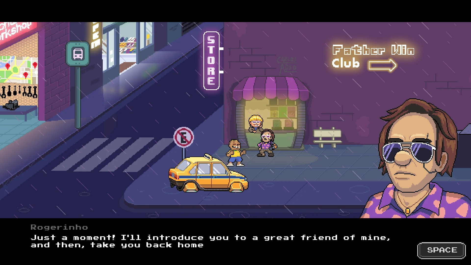 Zueirama 1 - Demo screenshot