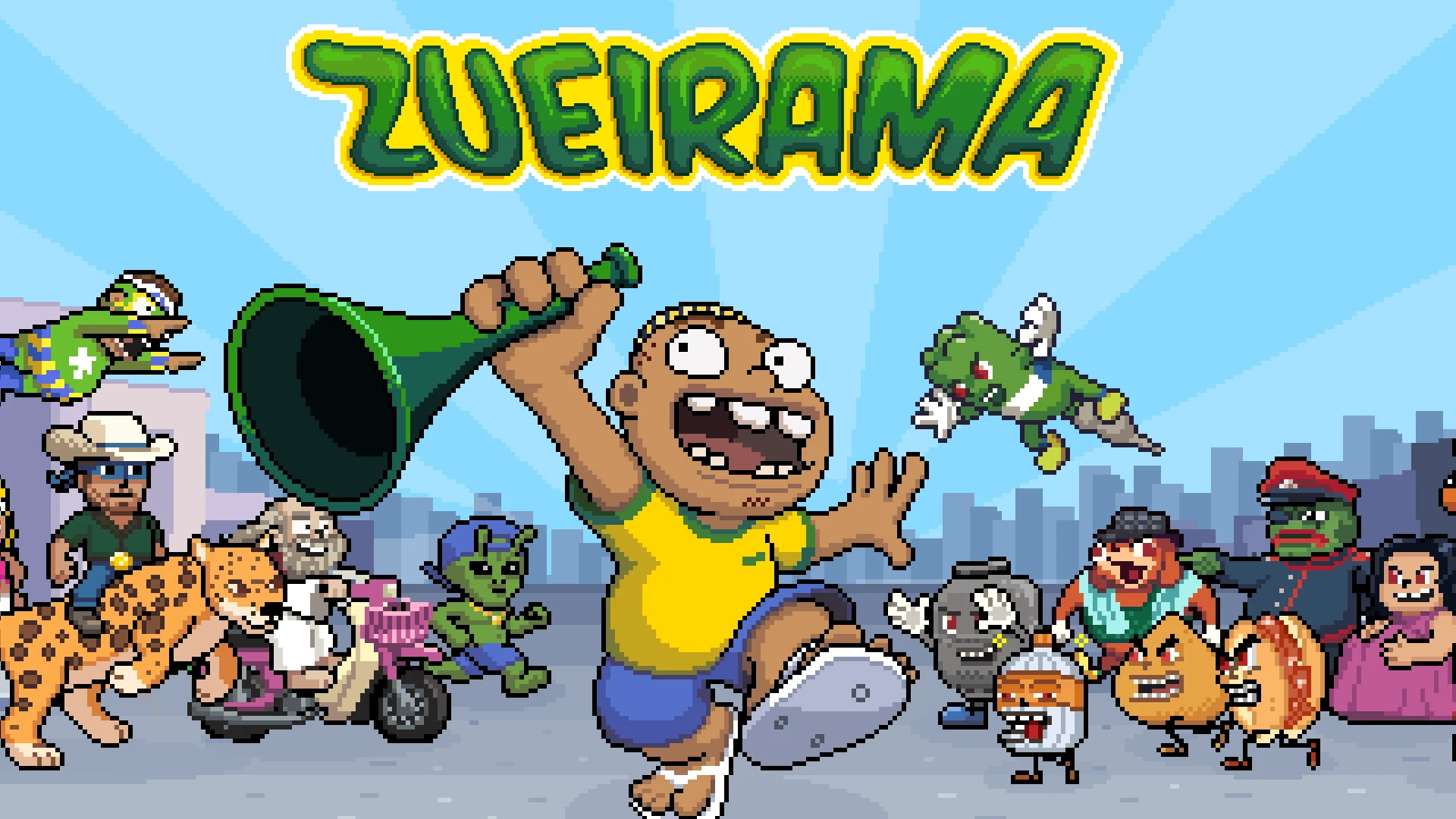 Zueirama 1 - Demo screenshot