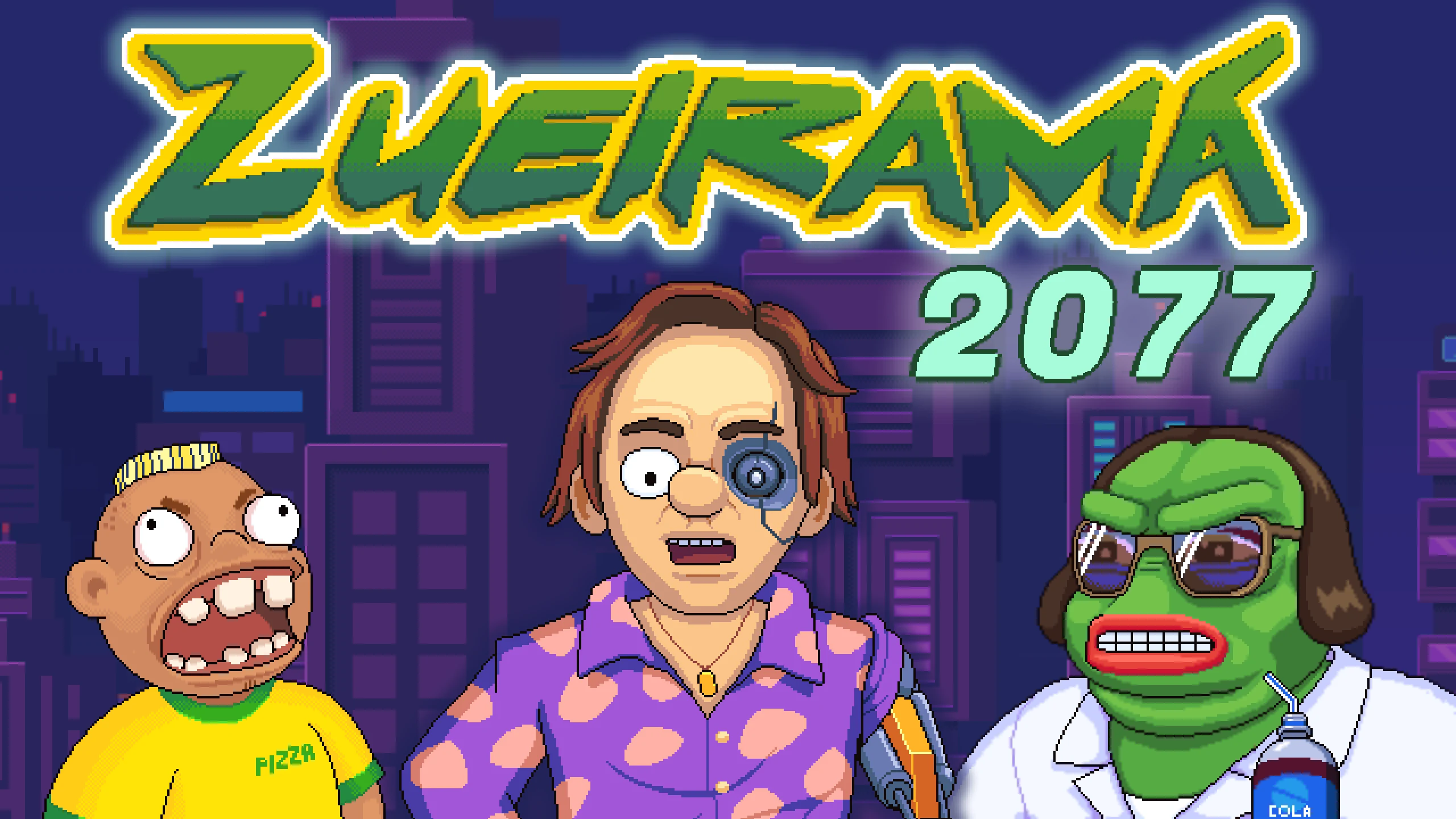 Zueirama 1 - Demo screenshot